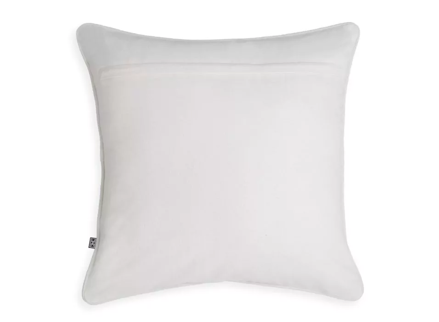 Cushion 'Ribeira' - Gold & White