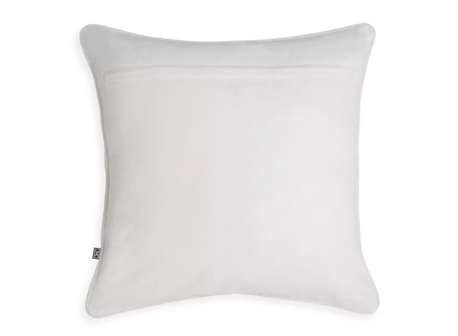 Cushion 'Ribeira' - White & Black