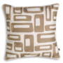 Kussen ‘Cerva' - Beige & White