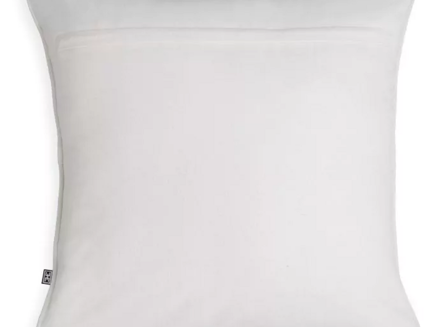 Kussen ‘Cerva' - Beige & White