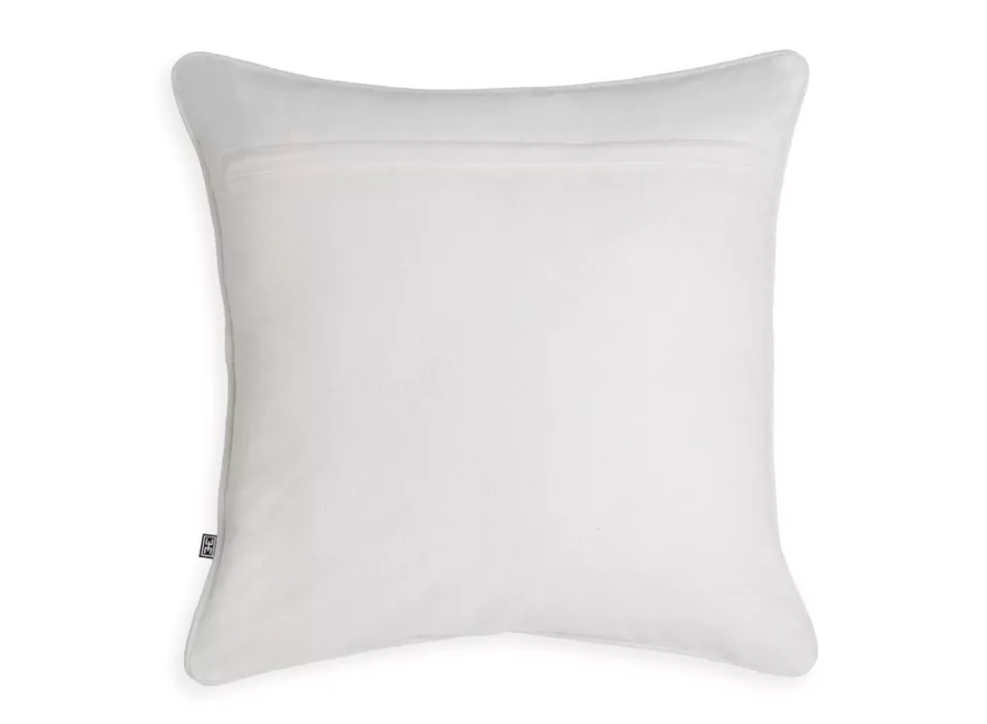 Cushion 'Cerva' - Beige & White