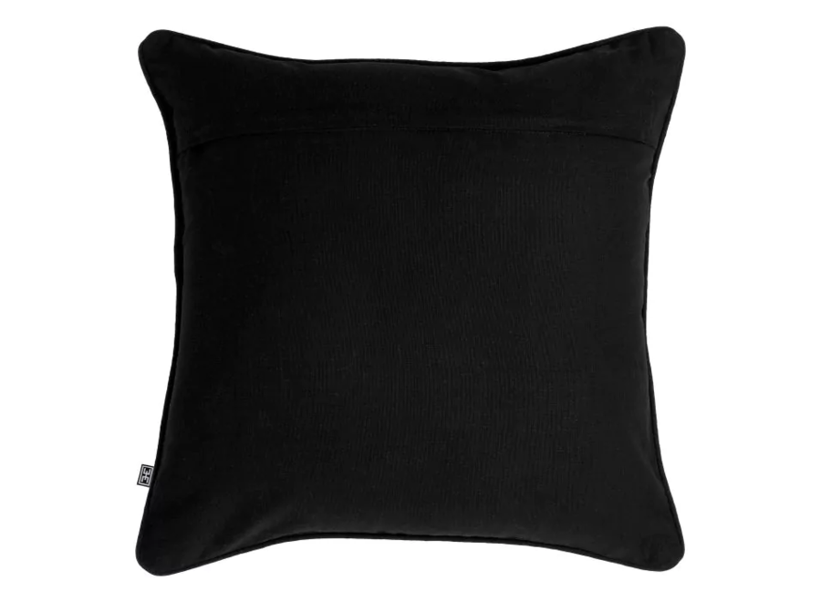 Cushion ‘Cerva' - Black & White