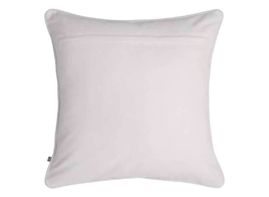 Cushion ‘Sabrosa' - White & Blue