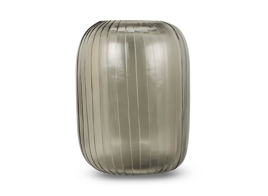 Vase 'Colorado' L - gris