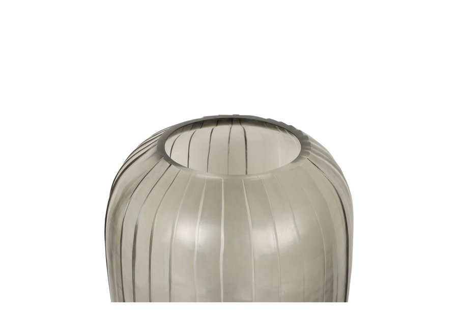 Vase 'Colorado' M - grau