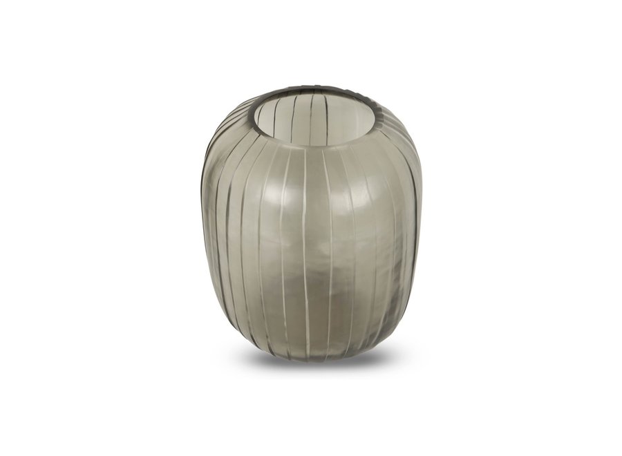 Vase 'Colorado' M - grau