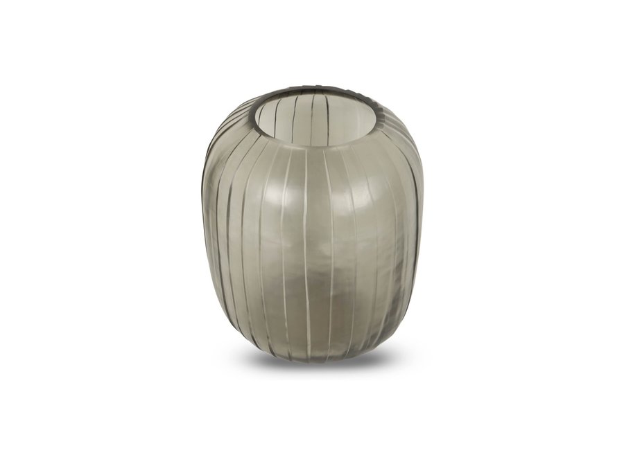 Vase 'Colorado' M - gris