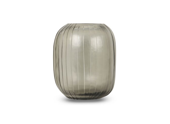 Vase 'Colorado' M - grau