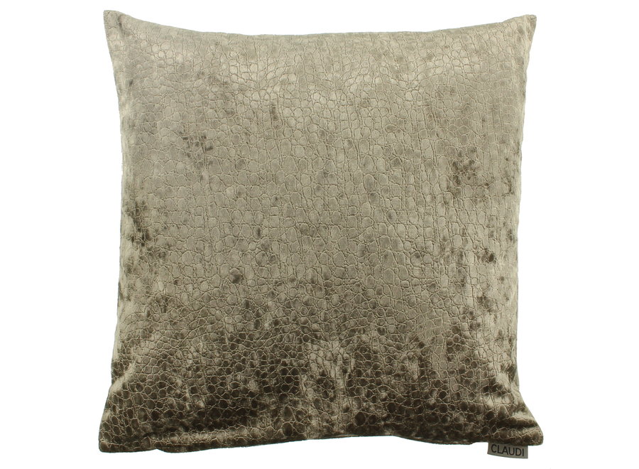 Coussin décoratif Battista Taupe