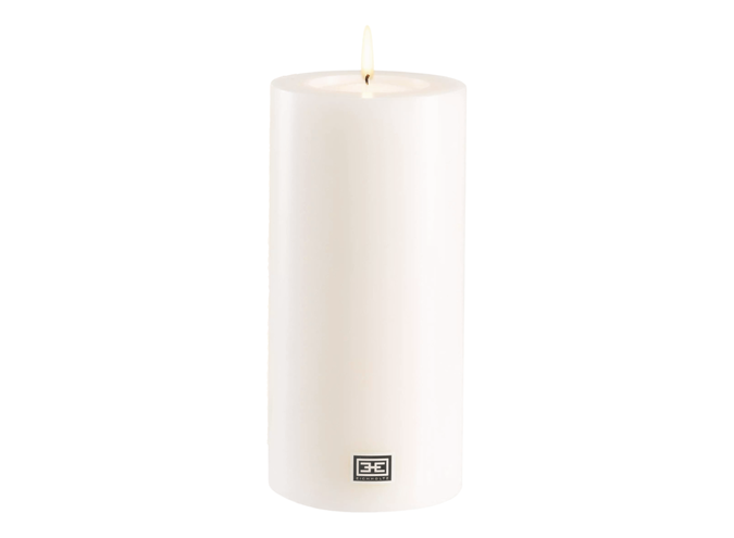 Artificial candle M - Off White