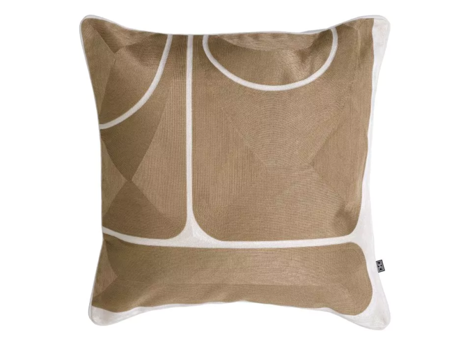 Kissen Sabrosa - Beige & White