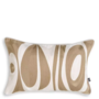 Cushion ‘Coura' - Beige & White