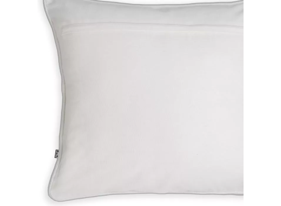 Cushion ‘Coura' - Beige & White