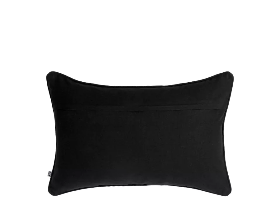 Cushion ‘Coura' - Black & White