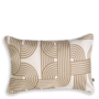 Cushion ‘Abaças' - Beige & White