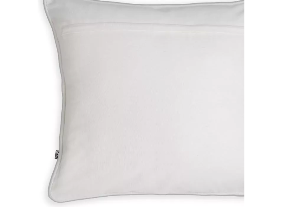 Cushion ‘Abaças' - Beige & White