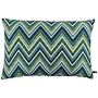 Dekoratives Kissen Achille Green/Petrol