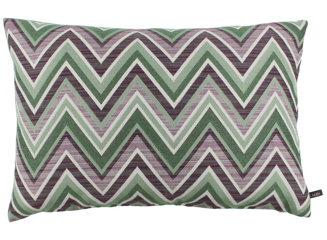 Coussin Achille Lilac/Mint