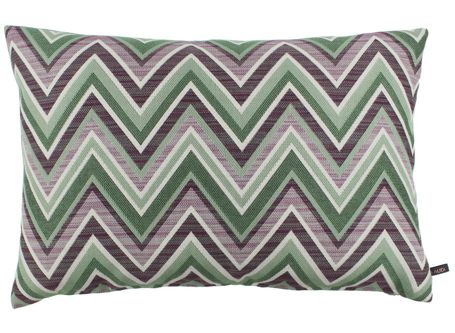 Coussin décoratif Achille Lilac/Mint