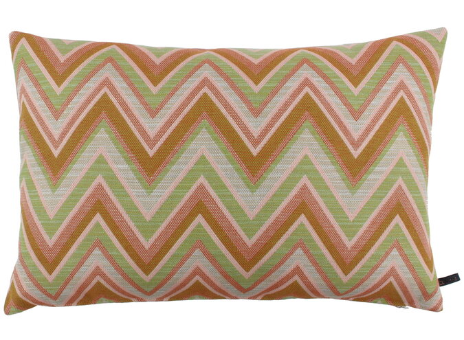 Cushion Achille Orange/Mint