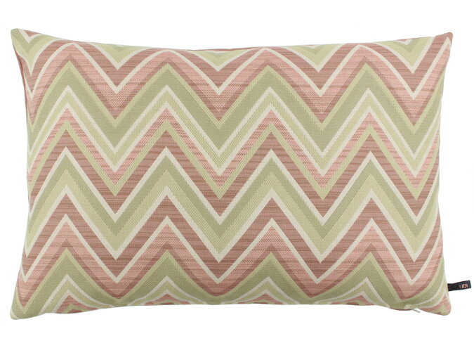 Coussin Achille Rose/Mint