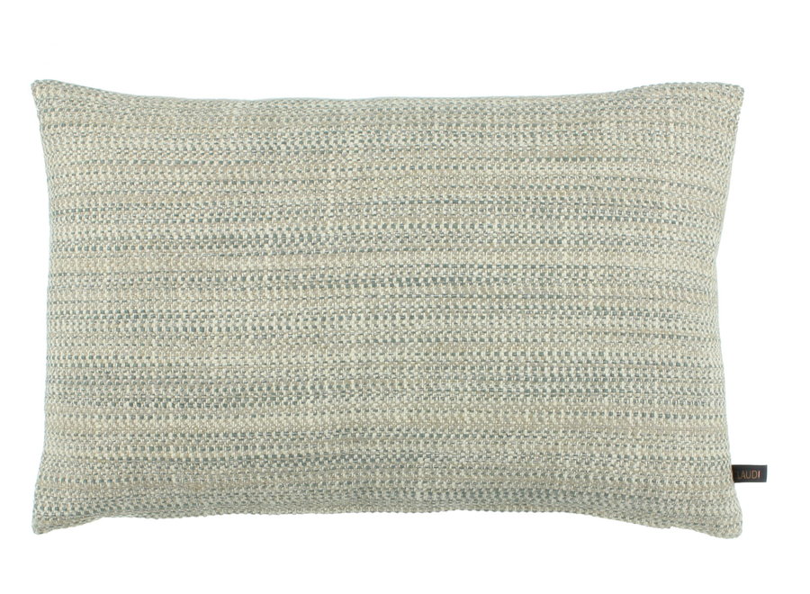 Coussin décoratif Aliza Sea Blue