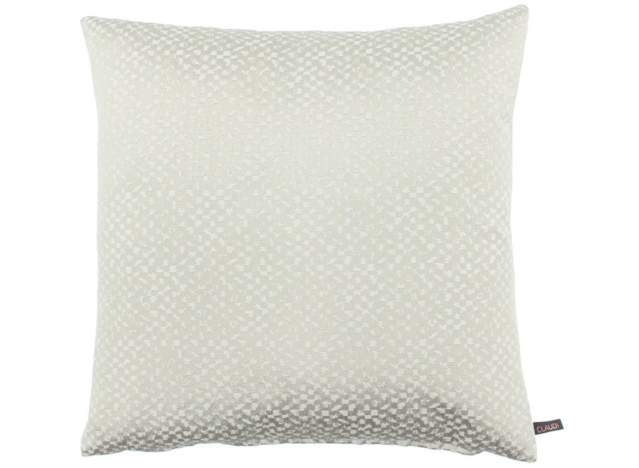 Coussin décoratif Annaliz Off White