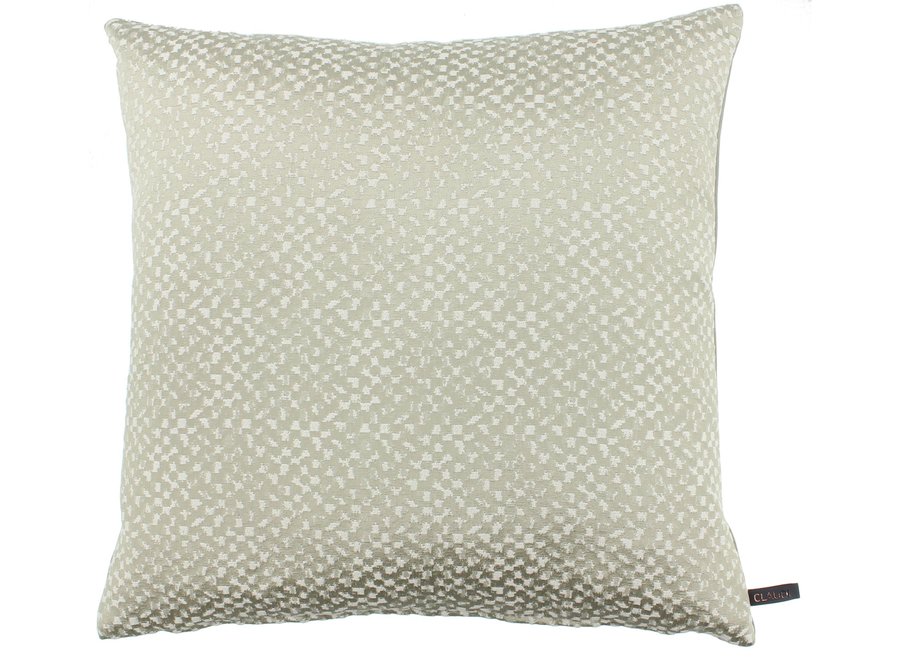 Coussin décoratif Annaliz Taupe