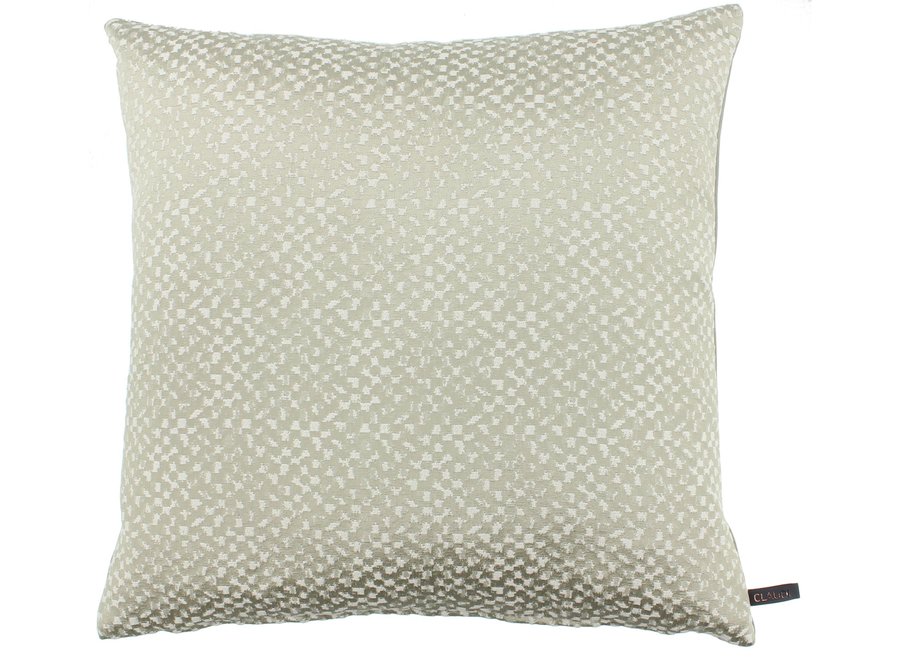 Coussin Annaliz Taupe