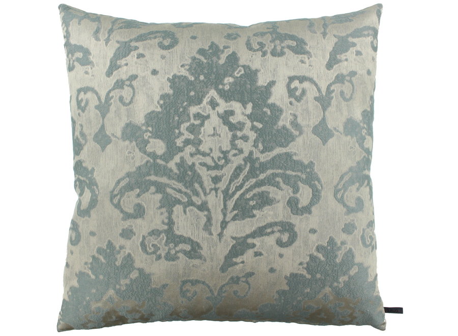 Decorative cushion Archi Dark Mint