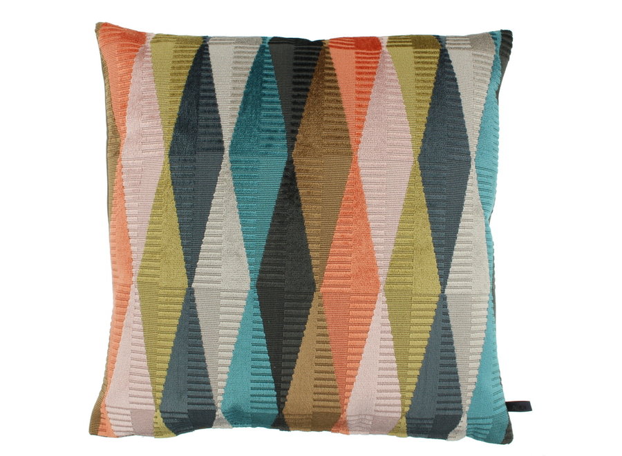 Decorative cushion Arlissa Aqua