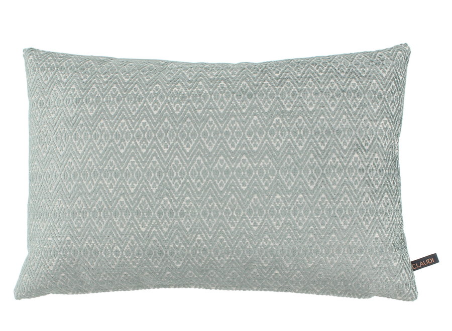 Coussin décoratif Arlyn Sea Blue