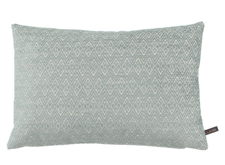 Decorative cushion Arlyn Sea Blue