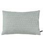 Decorative cushion Arlyn Sea Blue