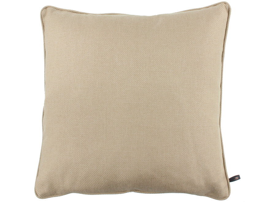 Coussin décoratif Arzum Gold + Piping