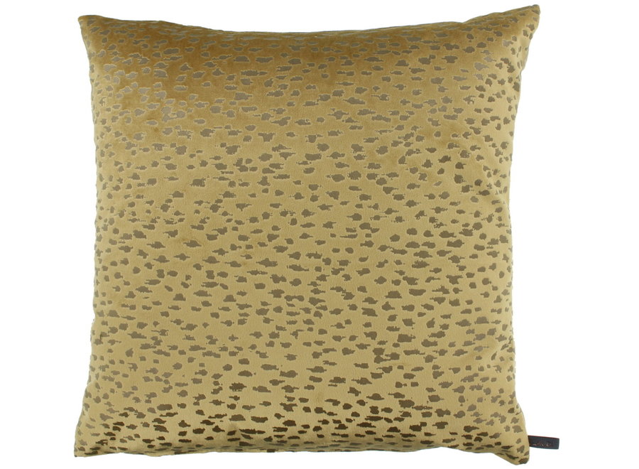 Decorative cushion Asolan Camel