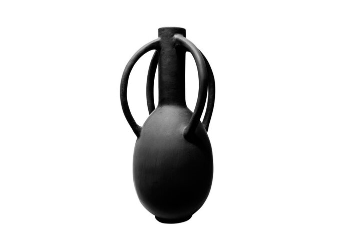 Vase 'Alexa' Black - M
