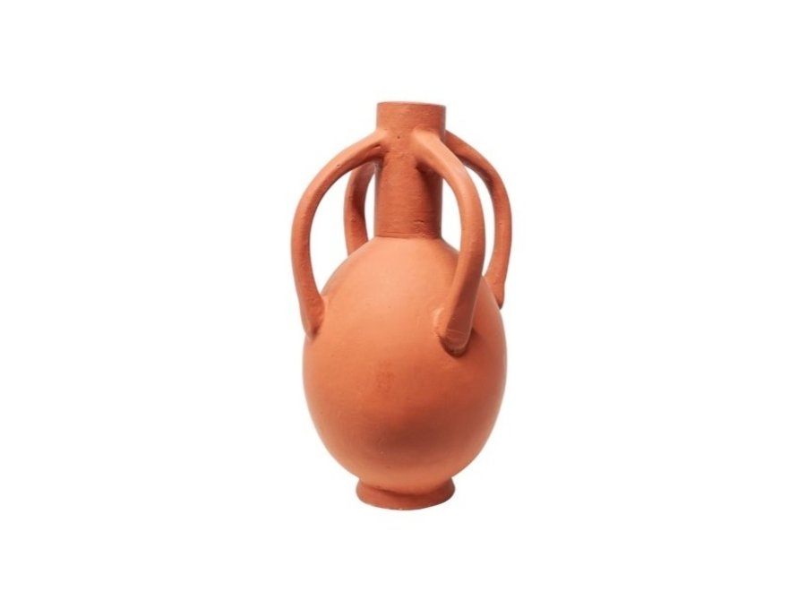 Vase 'Alexa' Terracotta - S