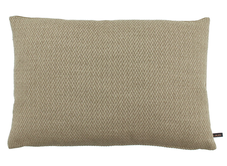 Coussin décoratif Awina Camel