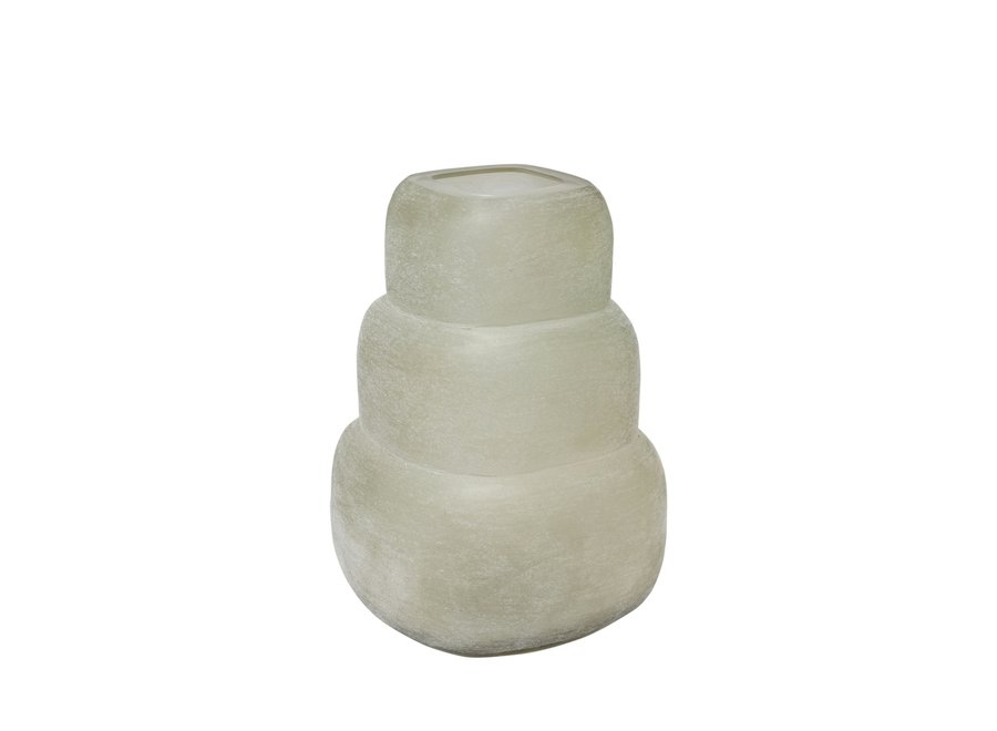 Vase 'Zola' Cream - M