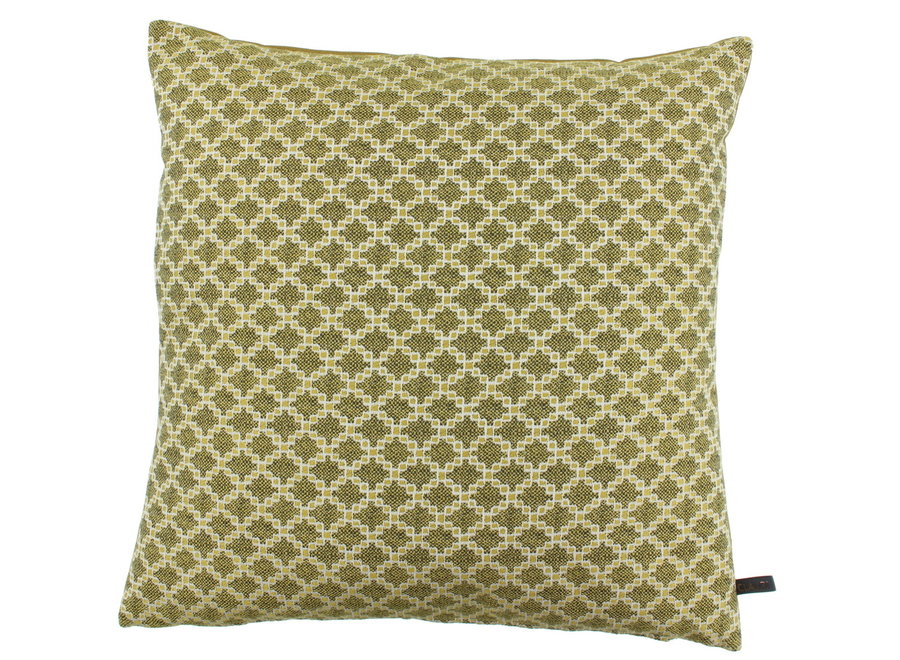 Coussin décoratif Adam Mustard