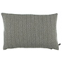 Decorative cushion Betina Black/Sand