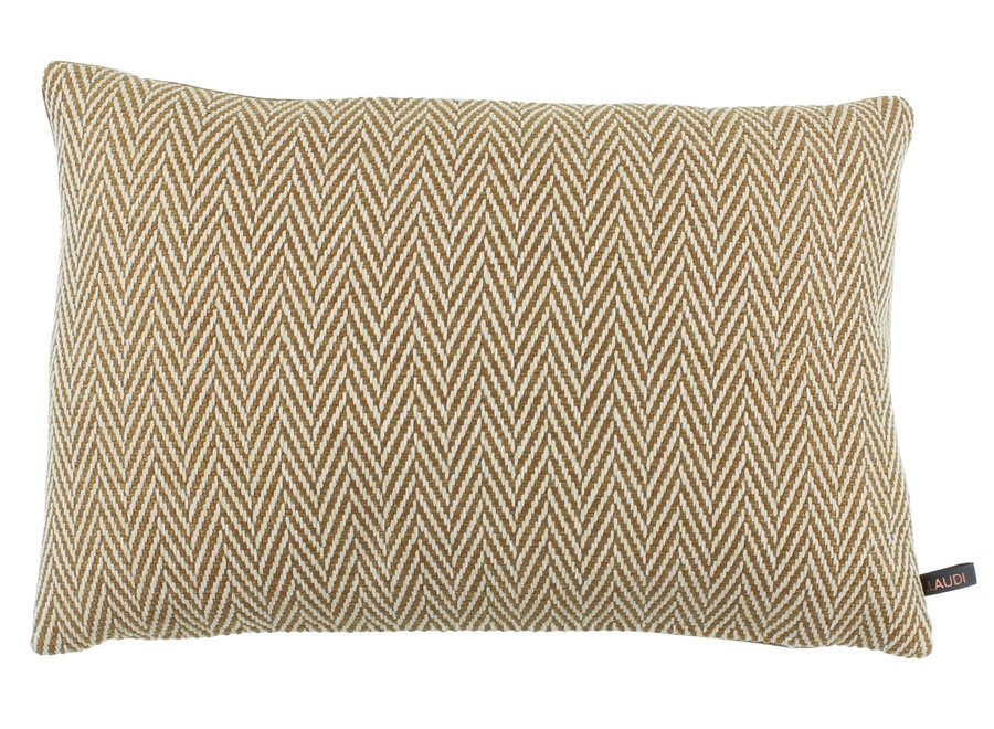Decorative cushion Betina Camel