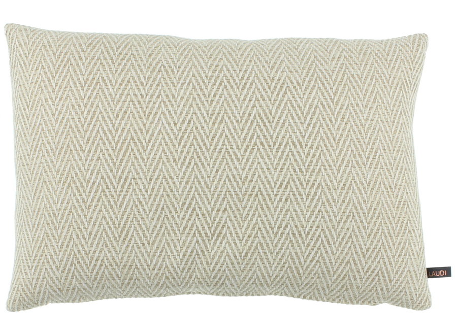 Decorative cushion Betina Sand