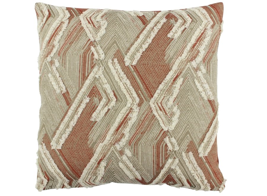 Decorative pillow Richard Brique/Sand