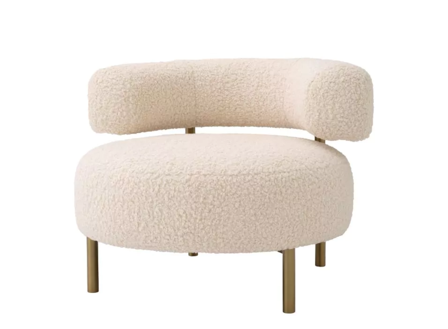 Fauteuil 'Thompson' - Faux Shearling