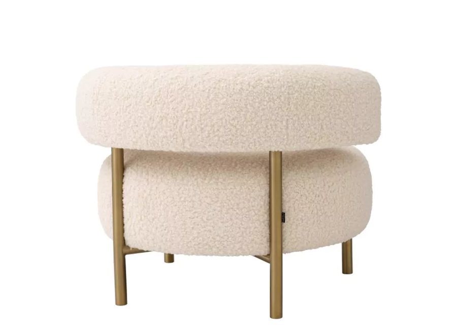 Fauteuil 'Thompson' - Faux Shearling