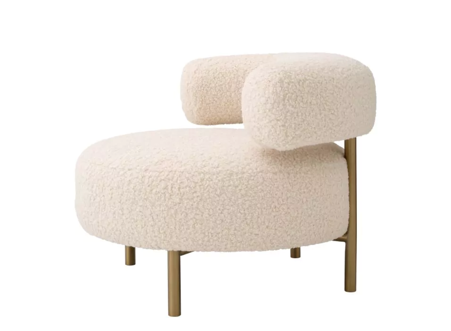 Chair 'Thompson' - Faux Shearling