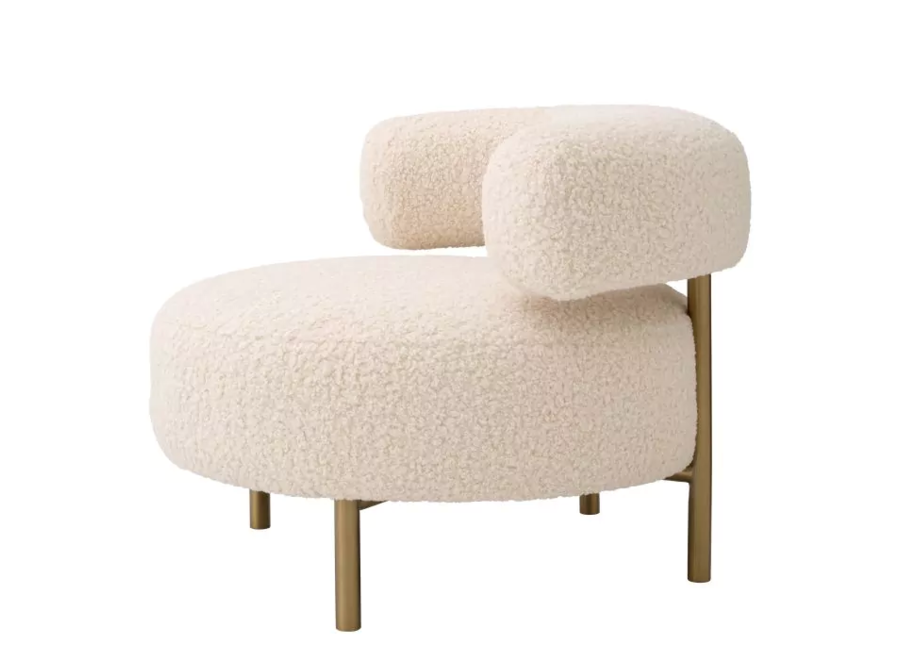 Fauteuil 'Thompson' - Faux Shearling