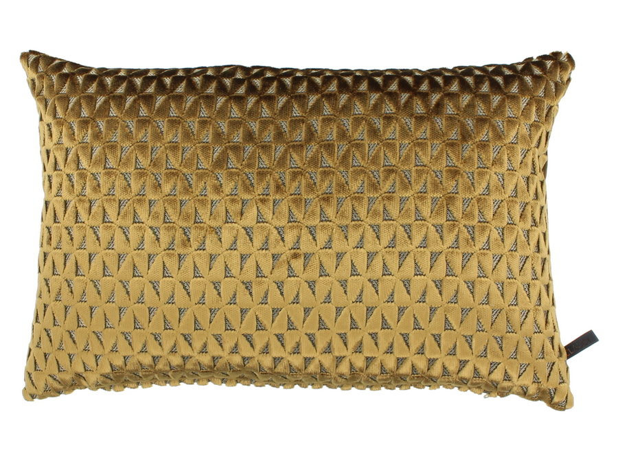 Decorative cushion Cassey Bronze